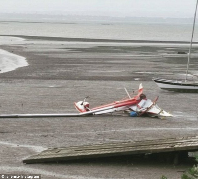 Siêu bão Gita nhấn chìm New Zealand trong biển tuyết giữa mùa hè